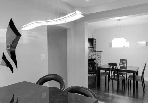 Interior design Stock Photos