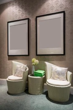 Interior design Stock Photos