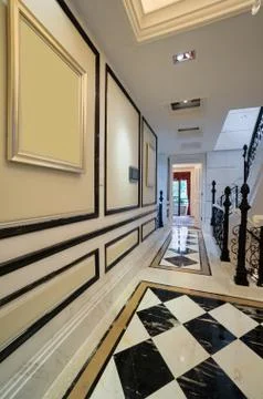 Interior design Stock Photos