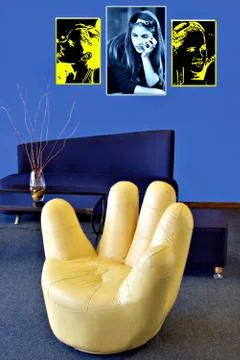 Interior design Stock Photos