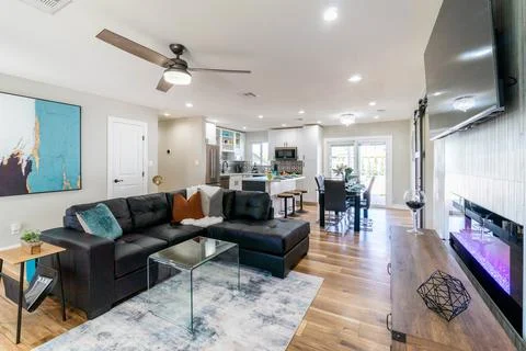 Interior design Stock Photos