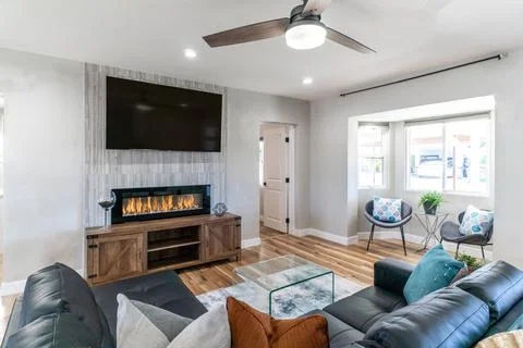 Interior design Stock Photos