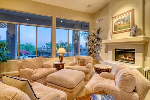 Interior design Stock Photos