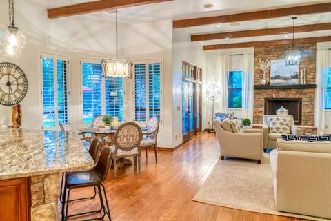 Interior design Stock Photos