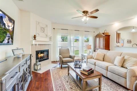 Interior design Stock Photos