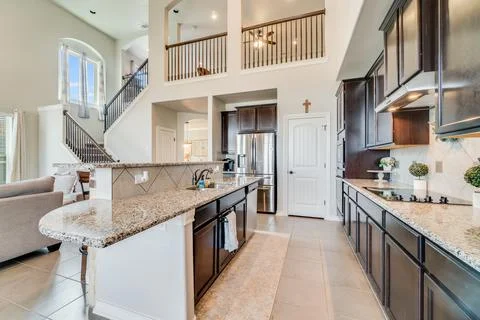 Interior design Stock Photos