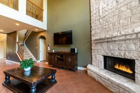 Interior design Stock Photos