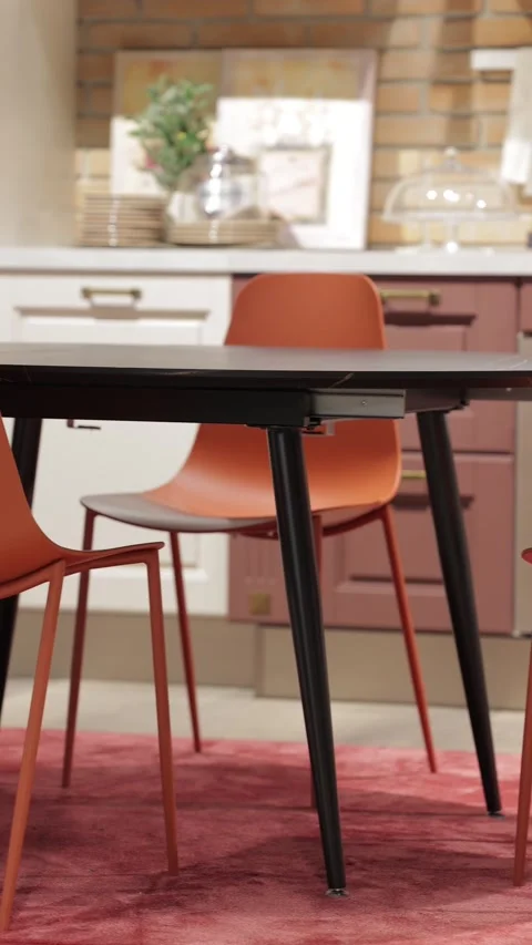 Interior design vertical video Stock Footage 308032927
