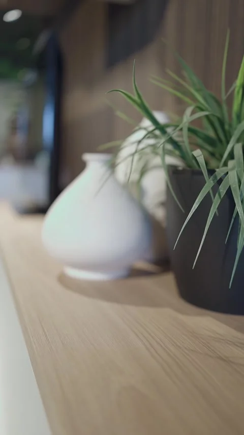 Interior design vertical video Stock Footage 308032941