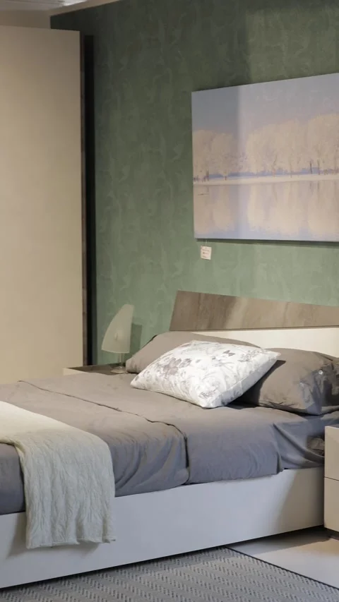 Interior design vertical video Stock Footage 308032953