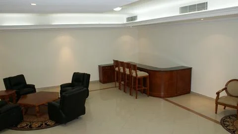 The interior design view of the house Stock Photos
