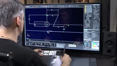 Interior designer Stock Footage 200709366