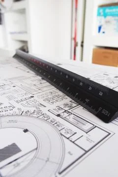 Interior designer tool Foto stock