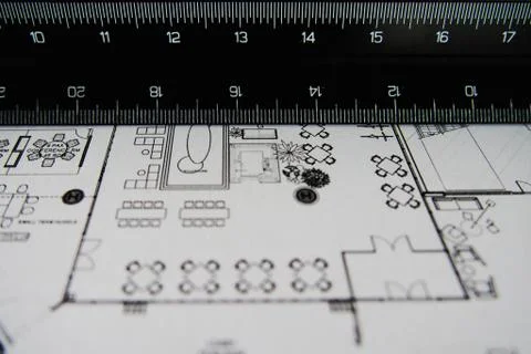 Interior designer tool Foto stock