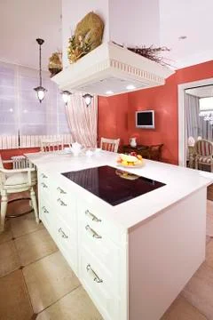 Interior of a dining room Фото