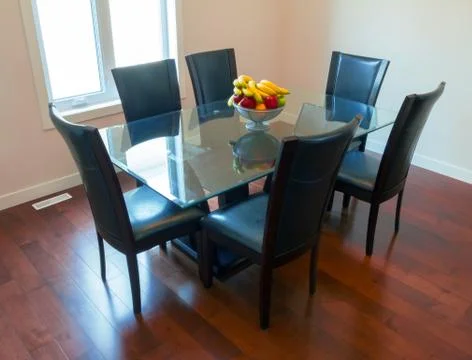 Interior of dining room Stock Photos