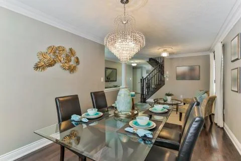 Interior of Dining room Stock Photos