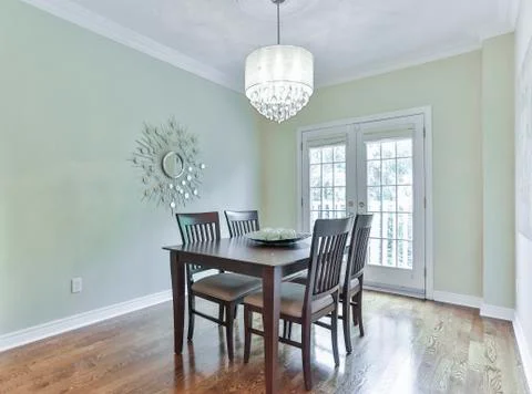 Interior of Dining room Stock Photos