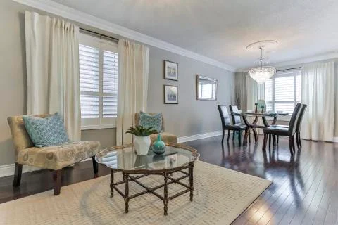 Interior of Dining room Stock Photos