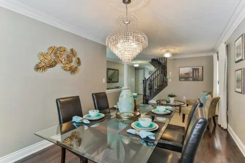 Interior of Dining room Stock Photos