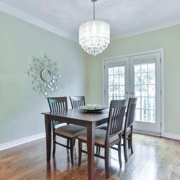 Interior of Dining room Stock Photos