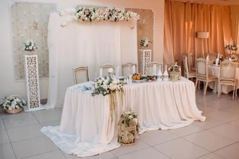 Interior of dining room	 Stock Photos