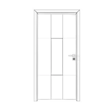 Interior Door 46 ~ 3D Model ~ Download #96433122 | Pond5
