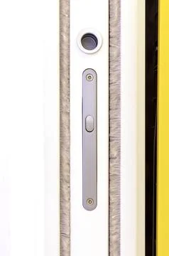 Interior door. Foto stock