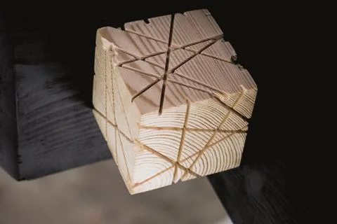 Interior elements at Christmas time with or without a Christmas tree 스톡 사진