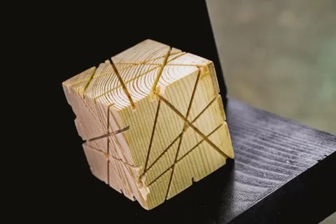 Interior elements at Christmas time with or without a Christmas tree 스톡 사진