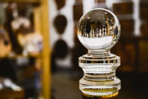 Interior elements at Christmas time with or without a Christmas tree Foto stock