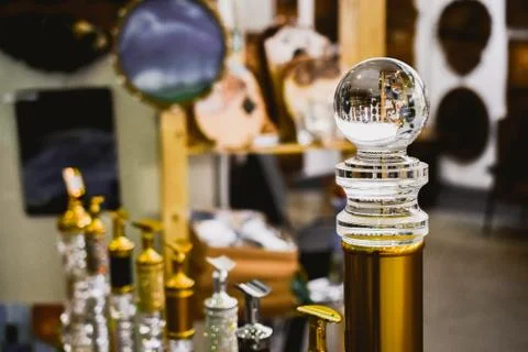 Interior elements at Christmas time with or without a Christmas tree 스톡 사진