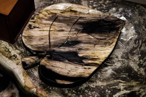 Interior elements at Christmas time with or without a Christmas tree Stock Photos