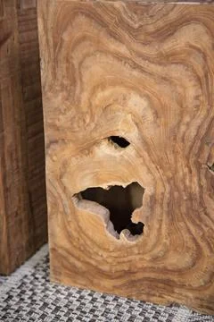 Interior elements up close wood Fotos de archivo