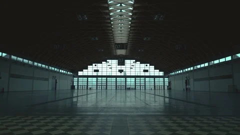 Interior of Empty Building Video stock 86595383