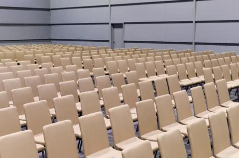 Interior of empty conference room Stock Photos