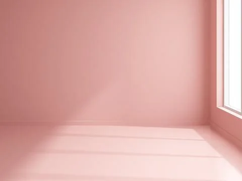Interior empty room 3D rendering Stock Photos