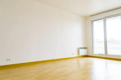 Interior of an empty room Stock Photos