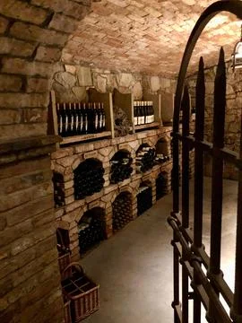 Interior environment of a winery Stock Photos