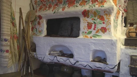 Interior Ethnic Home Stock Footage 72436620