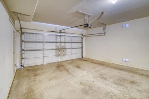 An interior garage Stock Photos