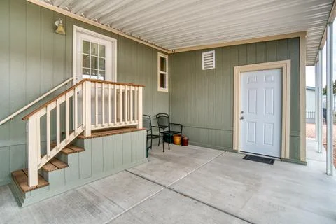 An interior garage Stock Photos