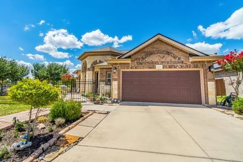 Interior of a garage Stock Photos