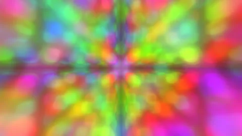 Interior Gem Glass Crystal Diffraction Colors Bright Diamond Internal Reflect Stock Footage 153955463