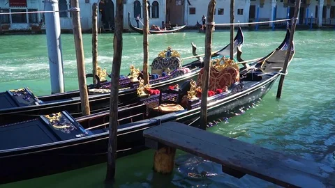 Interior of the gondola. Stock Footage 73647018