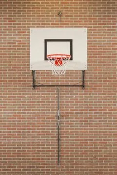 Interior of a gym at school Illustrazione stock