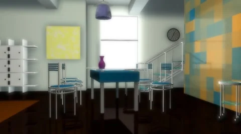 Interior (HD) 库存影片 7743416