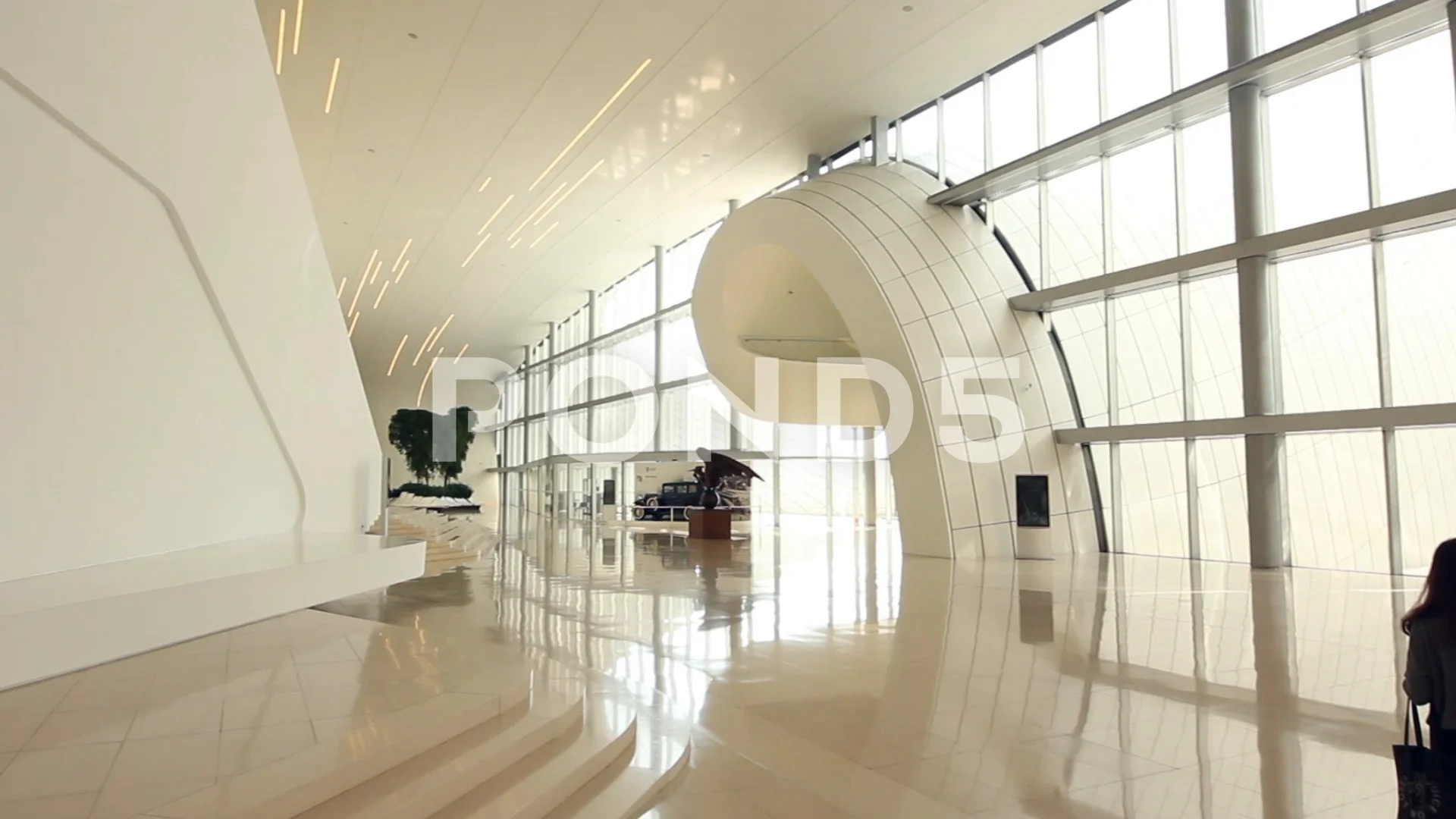 heydar aliyev center interior