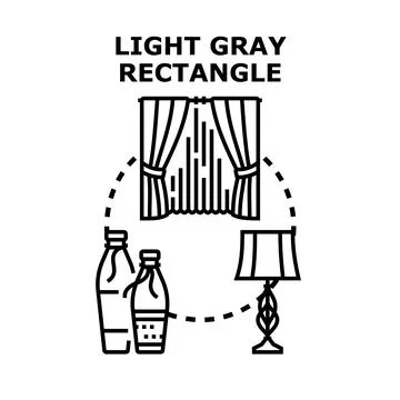 Interior home decor elements creating cozy atmosphere 스톡 일러스트