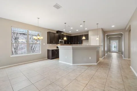 The interior of a home Stock Photos